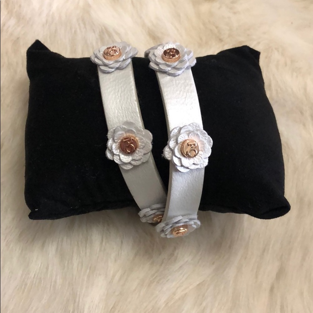 Rustic cuff  wrap bracelet